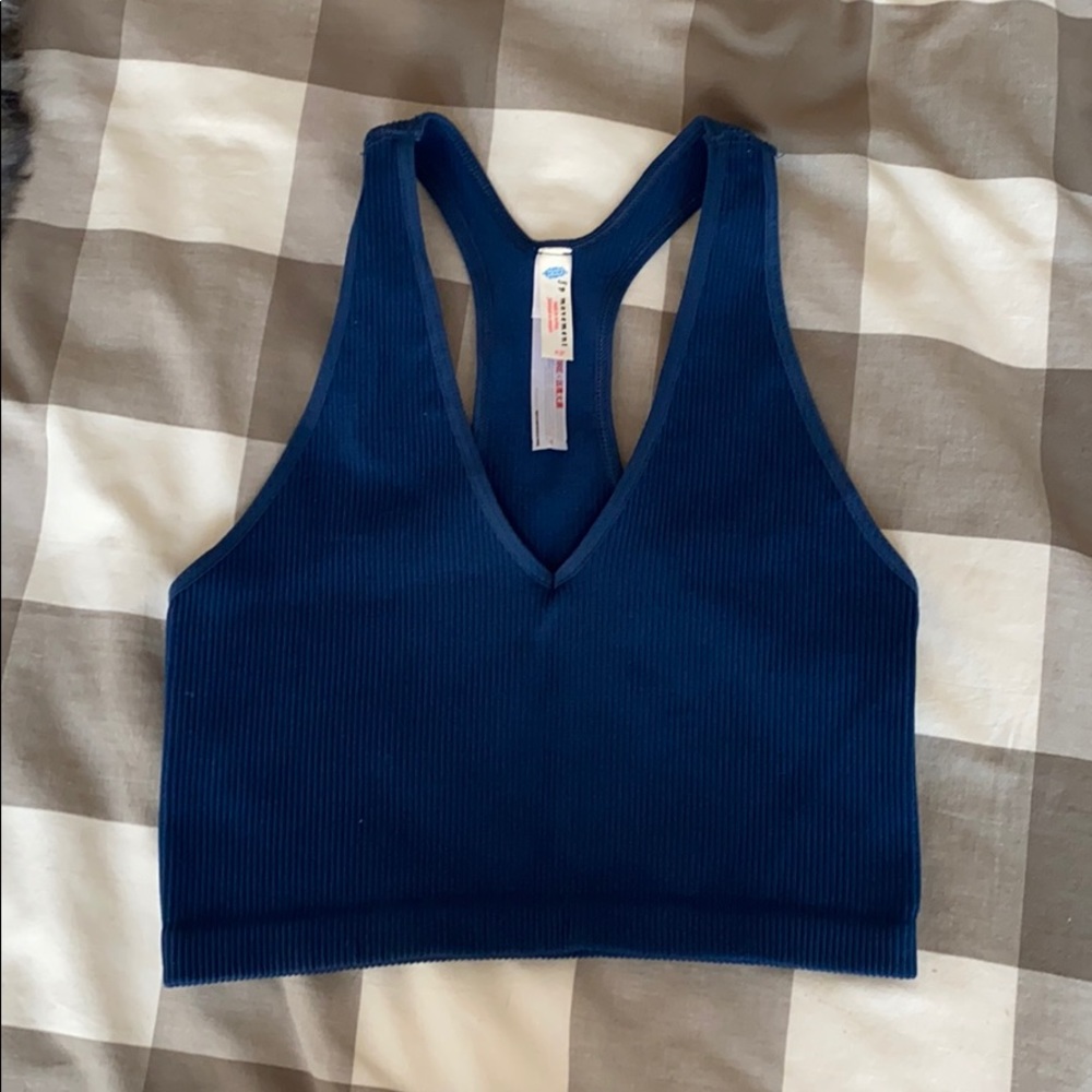 Free People Free Throw Crop NWOT